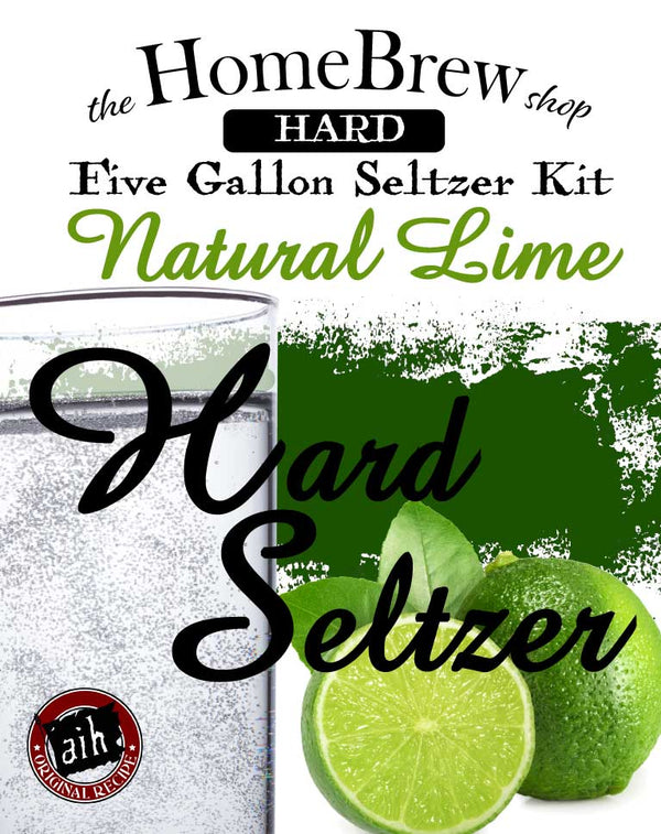 Natural Lime Hard Seltzer Recipe Kit