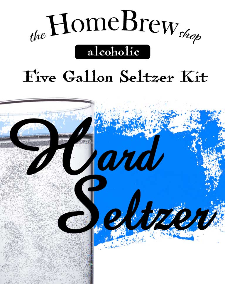 Homebrew Hard Seltzer Recipe Kit (5 gallon)