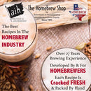 Brooklyn Black Chocolate Stout Clone (13F) - MINI MASH Homebrew Kit