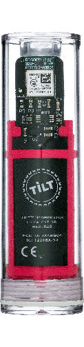 Pink Tilt Hydrometer and Thermometer
