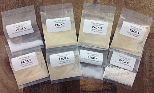 Traditional Mead Additive Pack