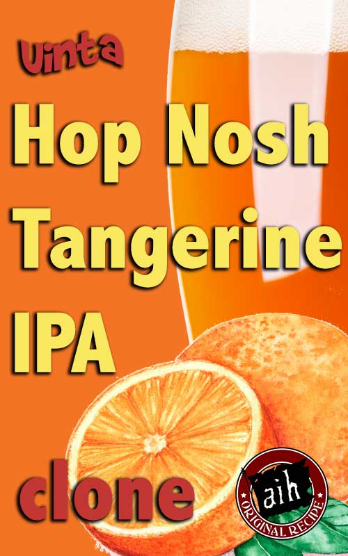 Uinta Hop Nosh Tangerine Clone Recipe Kit