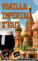 Vanilla Imperial Stout All Grain Recipe