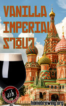 Vanilla Imperial Stout Recipe Kit