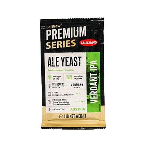 Lallemand Verdant IPA Ale Yeast 11 Grams