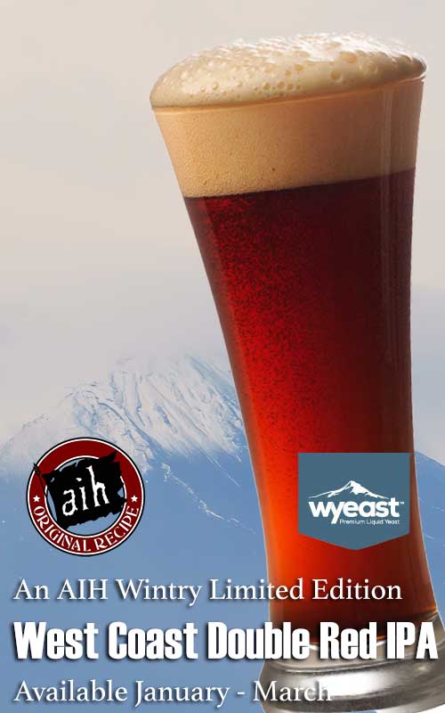 West Coast Double Red IPA Recipe Kit