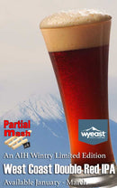 West Coast Double Red IPA Partial Mash Recipe