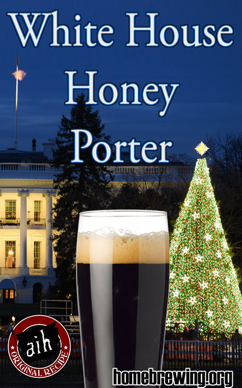 White House Honey Porter Recipe Kit