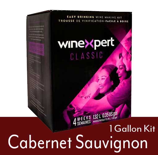Winexpert Classic Chilean Cabernet Sauvignon Red Wine Making Kit - 1 Gallon