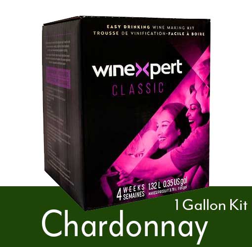 Winexpert Classic Chardonnay White Wine Making Kit - 1 Gallon