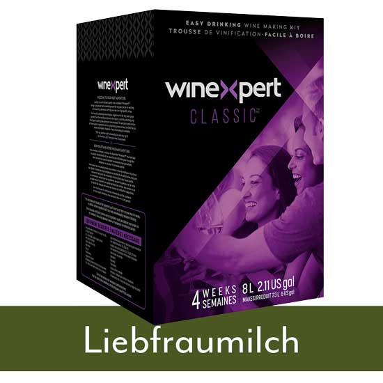 Winexpert Classic Liebfraumilch White Wine Making Kit