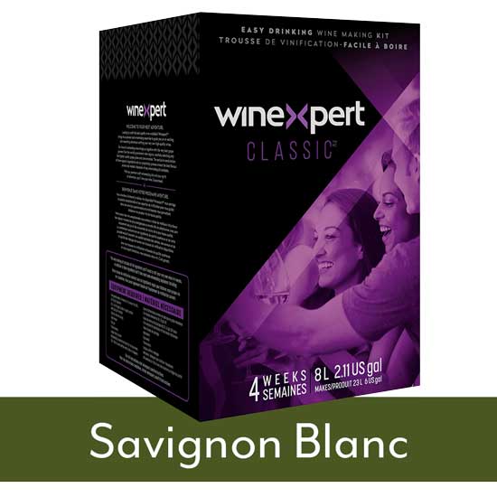 Winexpert Classic Sauvignon Blanc White Wine Making Kit