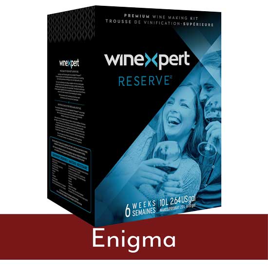 Winexpert Reserve Enigma Red Wine Making Kit