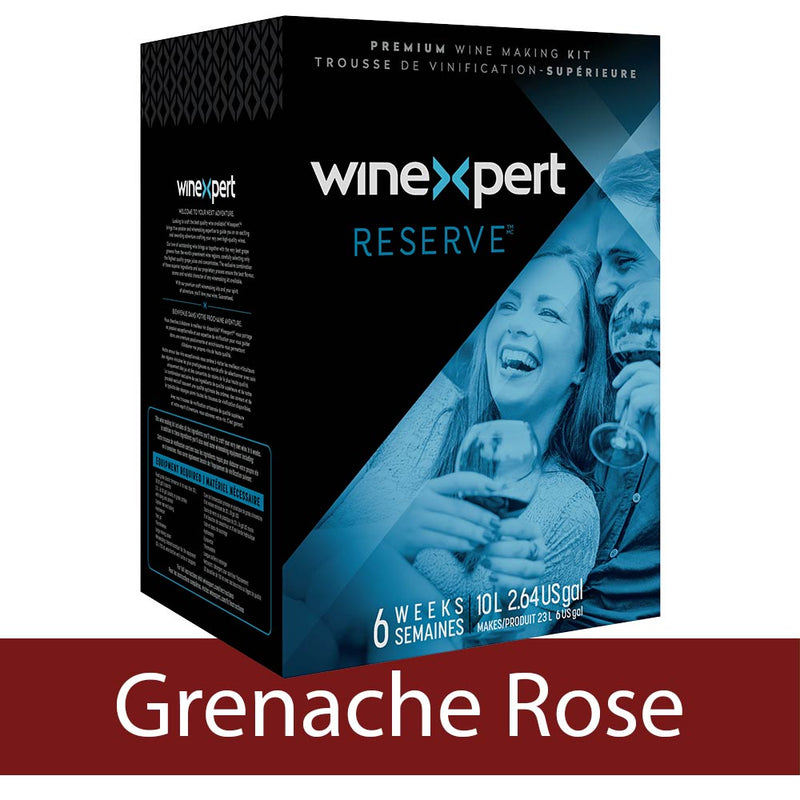 Winexpert Reserve Grenache Rose Wine Making Kit