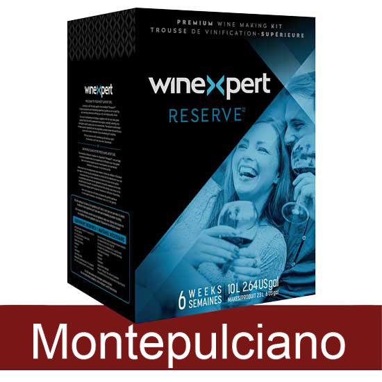 Winexpert Reserve Montepulciano Red Wine Making Kit