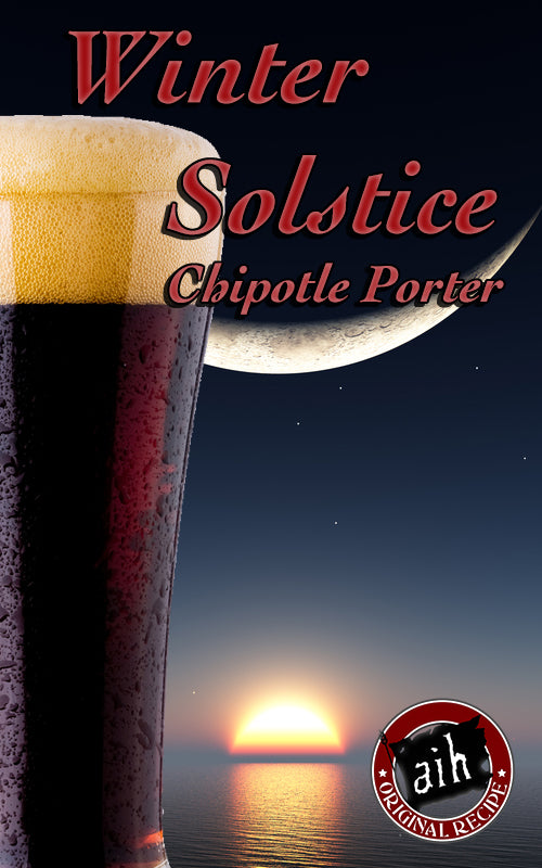 Winter Solstice Chipotle Porter Recipe Kit