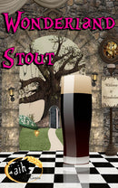 Wonderland Stout All Grain Recipe