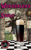 Wonderland Stout Recipe Kit