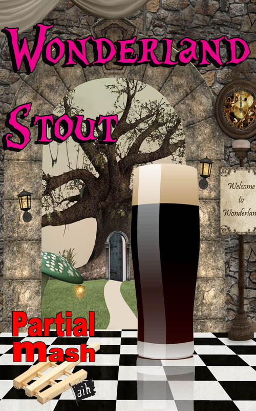 Wonderland Stout Partial Mash Recipe