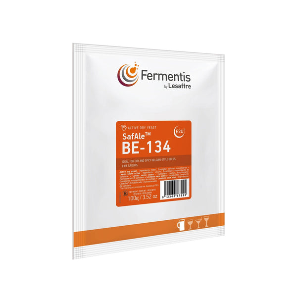 safale be-134 yeast front