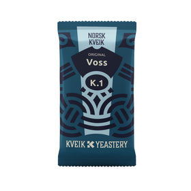 Packet of Kveik Yeastery K.1 Voss