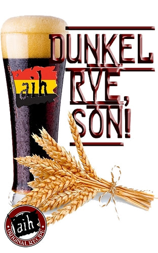 Dunkel Rye, Son! Recipe Kit
