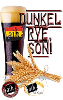 Dunkel Rye, Son! All Grain Recipe