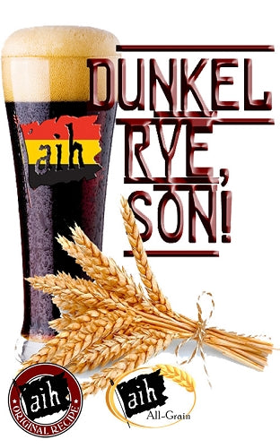Dunkel Rye, Son! All Grain Recipe