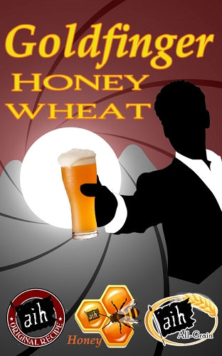'Goldfinger' Honey Wheat All Grain Recipe