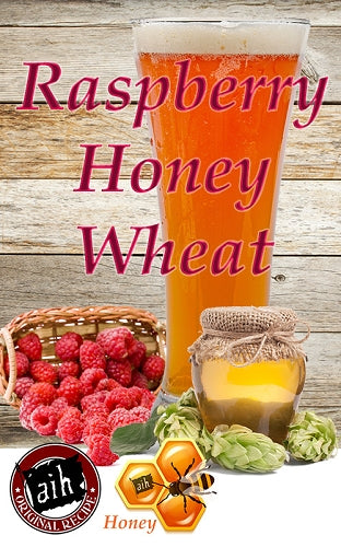 Raspberry Honey Wheat Recipe Kit