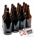 Twelve E.Z. Cap Swing Top Beer Bottles