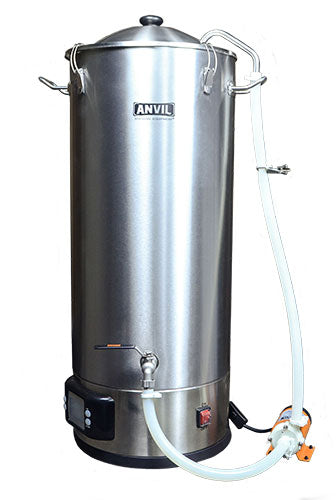 10.5 gallon Anvil Foundry All-in-One Brewing System with Recirculation Pump Kit