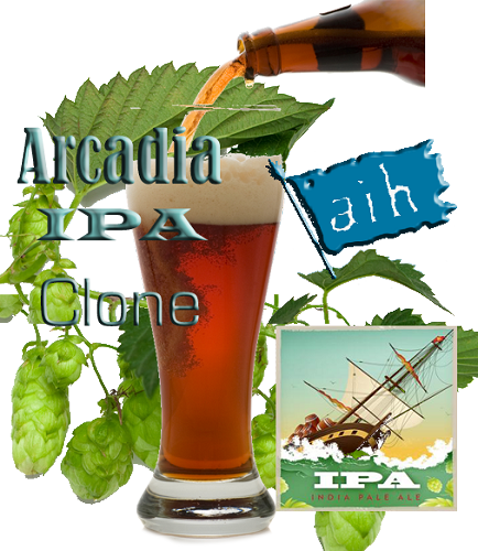 Arcadia IPA Clone Recipe Kit