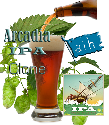 Arcadia IPA Clone All Grain Recipe