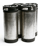 Set of Four 5 Gallon Kegs, Pin Lock (Used)