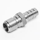 1/2 Barbed Stainless Steel Male Quick Disconnect