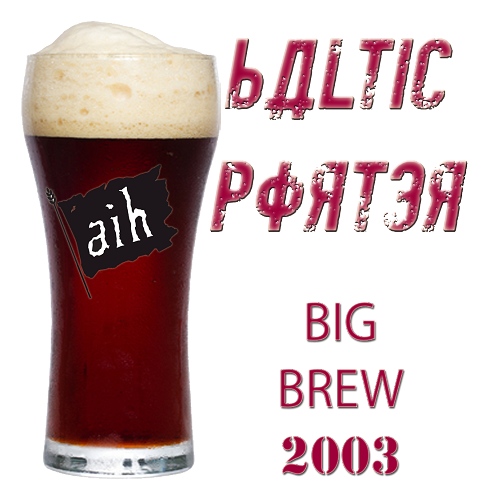 Baltic Porter Recipe Kit
