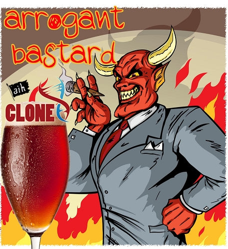 Arrogant Bastard Clone Recipe Kit
