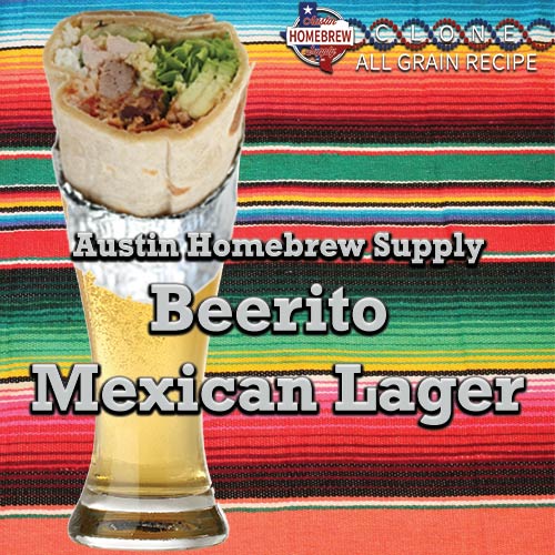 Beerito Mexican Lager (3A) - ALL GRAIN Recipe Kit