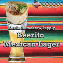 Beerito Mexican Lager (3A) - EXTRACT Ingredient Kit