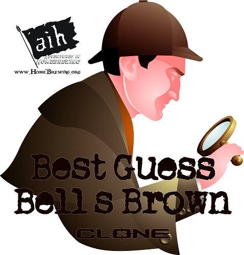 Bells Best Guess Brown Ale Clone Recipe Kit