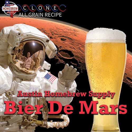 Bier De Mars Clone (16B) - ALL GRAIN Recipe Kit