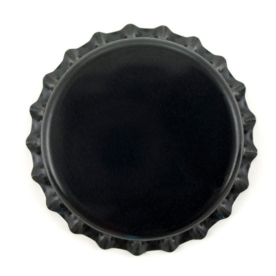 Black Bottle Caps