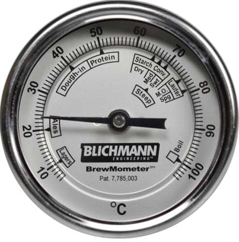 Blichmann WELDLESS brewmometer (C) Scale