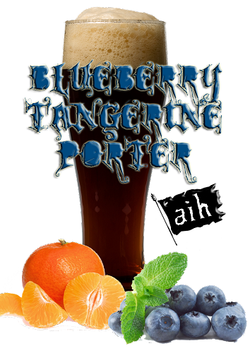 Blueberry Tangerine Porter Recipe Kit