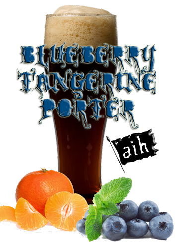 Blueberry Tangerine Porter All Grain Recipe