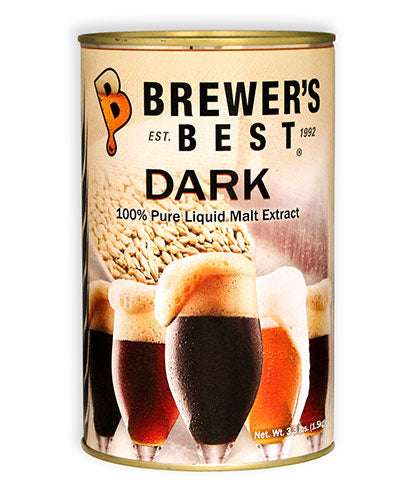 Brewer's Best Dark LME 3.3 lbs