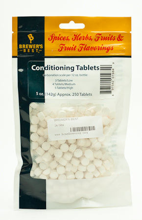 Brewers Best Conditioning Tablets 5 oz.