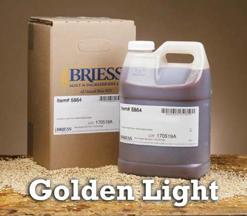 Briess Golden Light Liquid Malt Extract Growler 32 lbs.