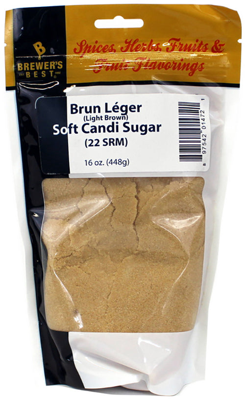 Brun Leger Soft Candi Sugar (Light Brown)